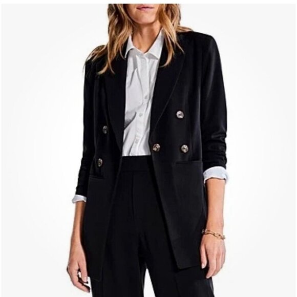 Nic + Joe The Avenue Blazer, Size 10, Work Office Professional Workplace - Picture 1 of 4